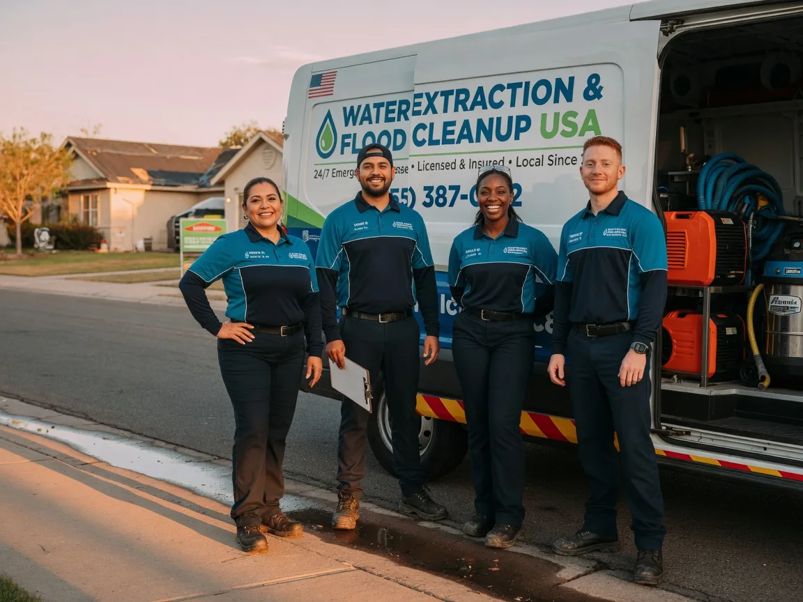 Emergency Water Extraction company in Altus Afb, OK