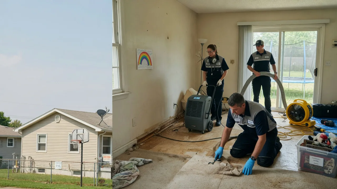 Emergency Water Extraction in Altus Afb, OK near me
